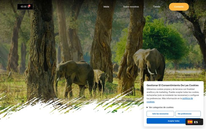 Screenshot of masedaforestal.com