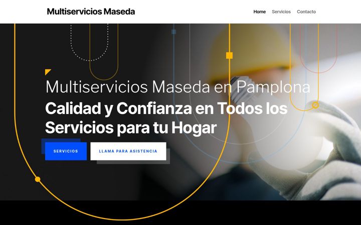 Screenshot ta' masedamultiservicios.es