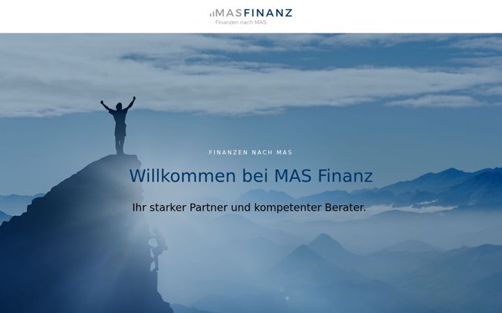 Screenshot of masfinanz.de