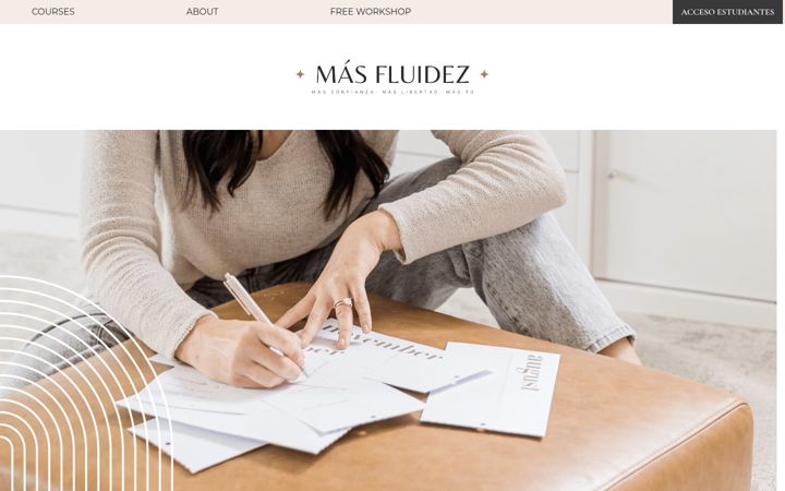 Ekraanipilt saidist masfluidez.com