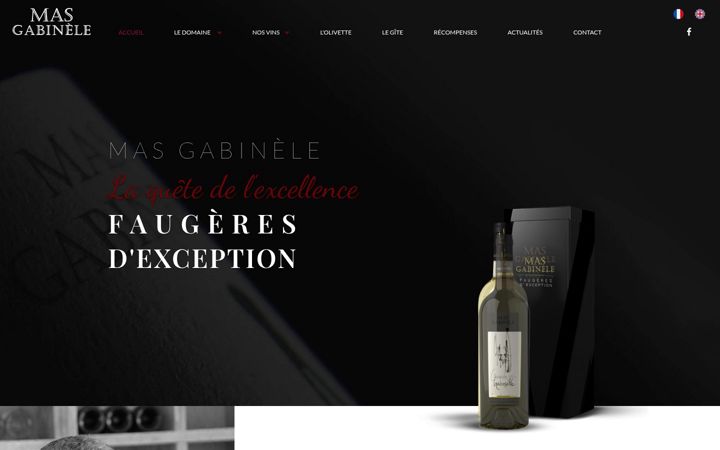 Screenshot of masgabinele.com