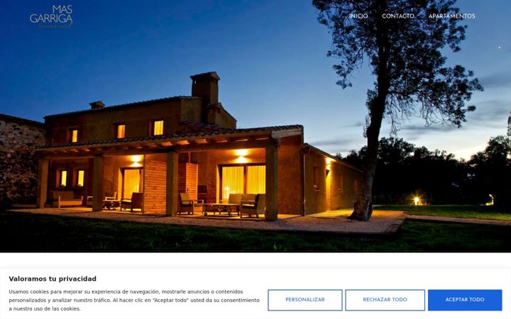 Screenshot of masgarriga.com