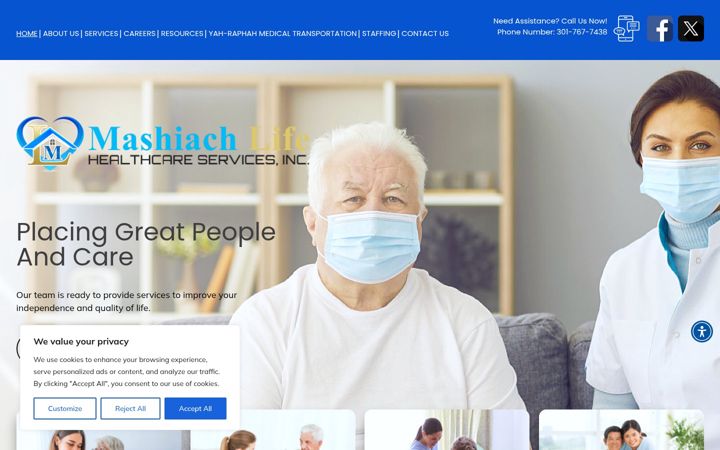 Screenshot of mashiachyahrapha.com