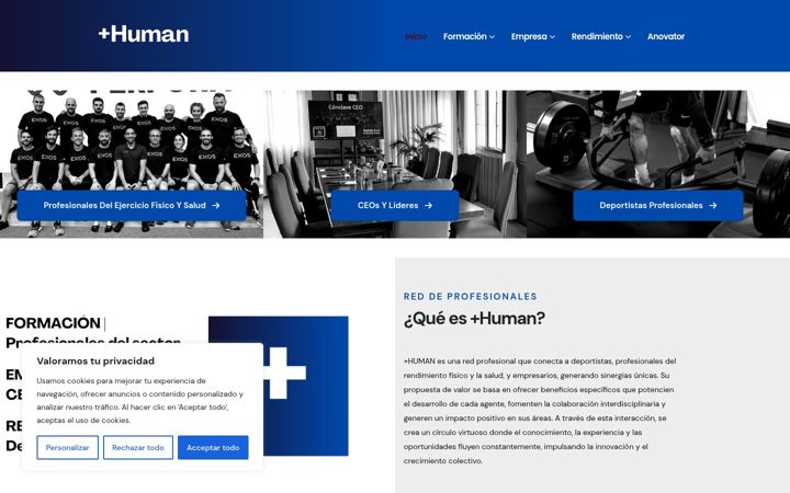 Screenshot of mashuman.com