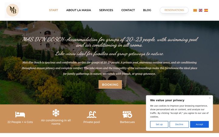 Screenshot of masiamasdenbosch.com