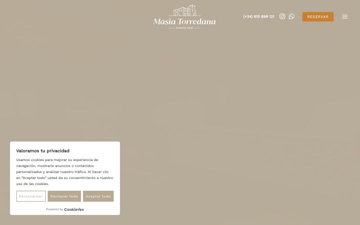 Screenshot of masiatorredana.com