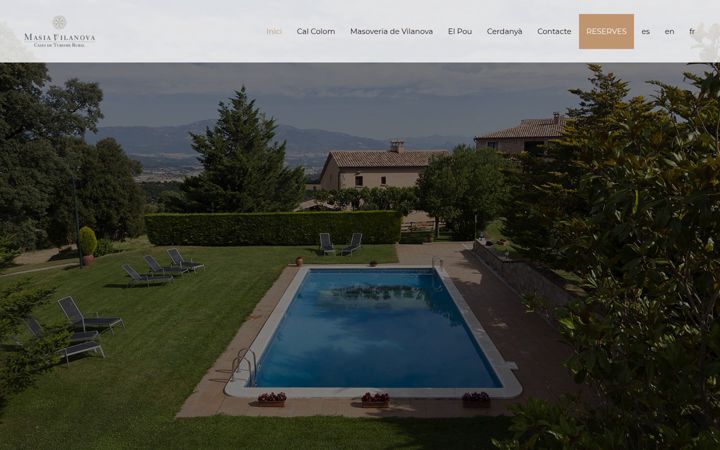Screenshot of masiavilanova.com