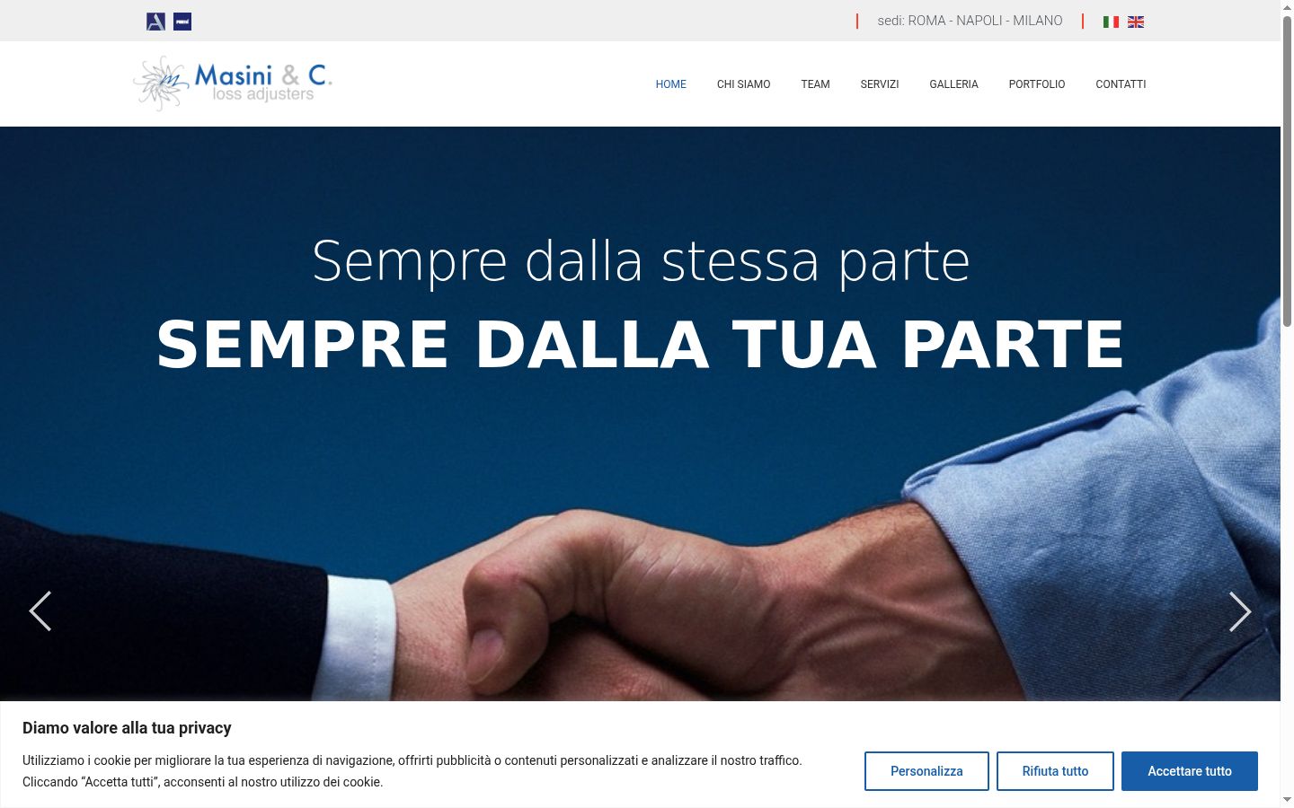Sutikimo reklamjuostės, rodytos prieš bet kokią sąveiką, ekrano kopija