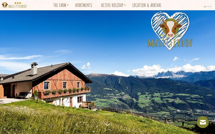 Screenshot of masitterhof.com