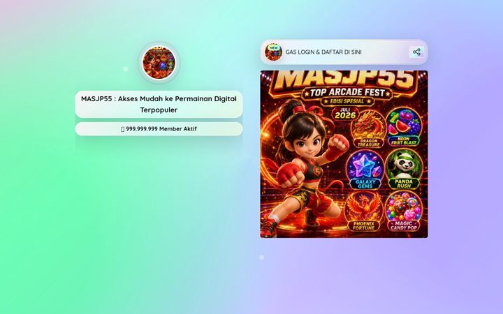 Screenshot of masjp55.com