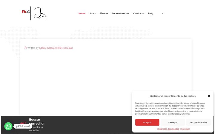 Screenshot of maskcarretillas.com