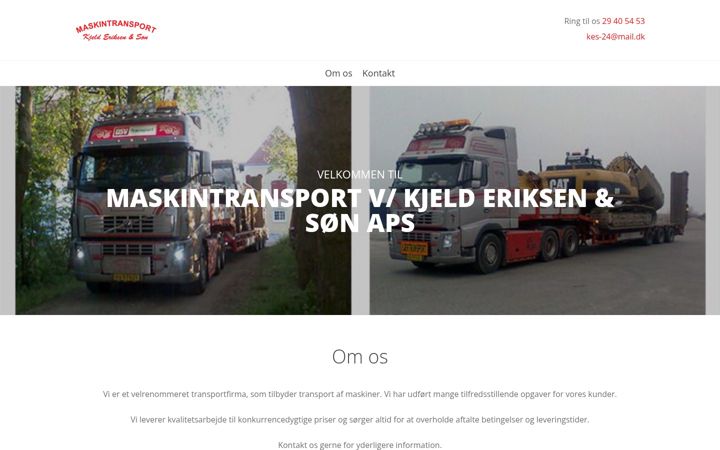 maskintransp.dk