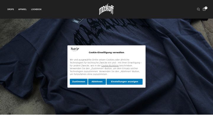 Screenshot of maskoff-apparel.com