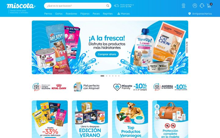Screenshot of maskokotas.com