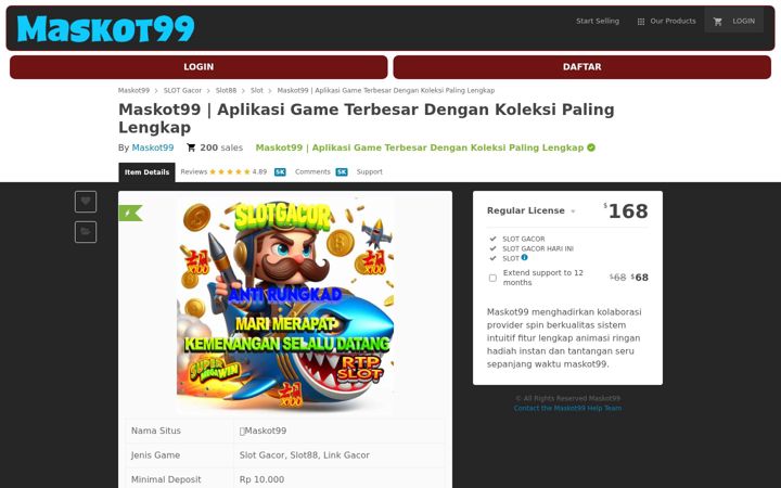 maskot99.win