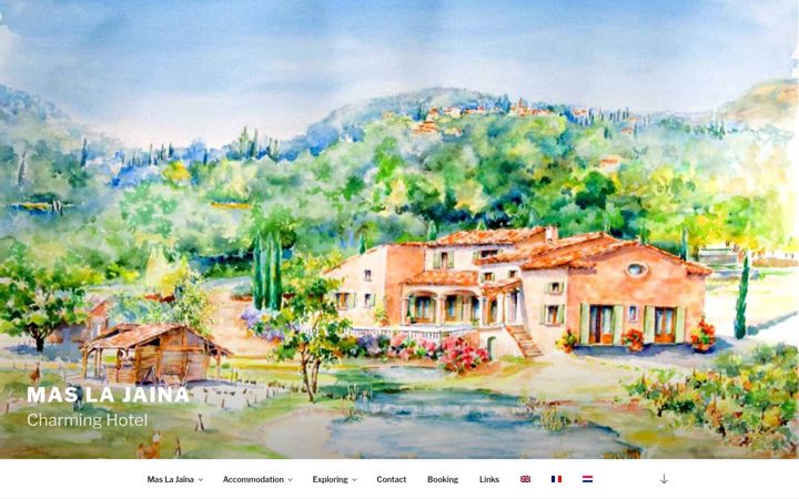 Screenshot of maslajaina.com