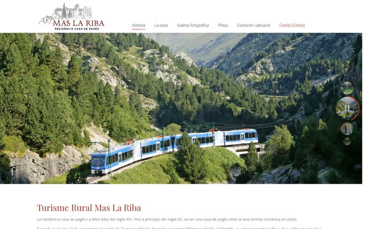 Screenshot of maslariba.com