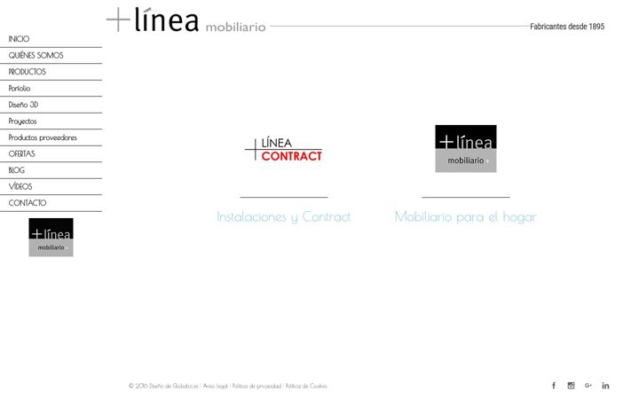 Screenshot of maslinea.com