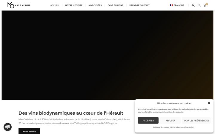Screenshot of masonesime.com