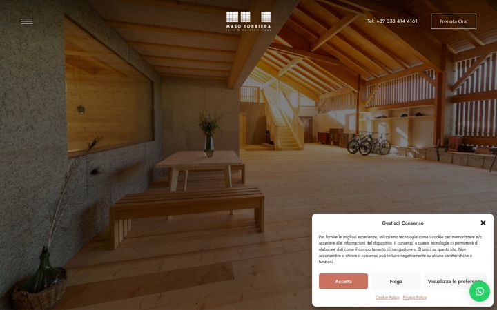 Screenshot of masotorbiera.eu