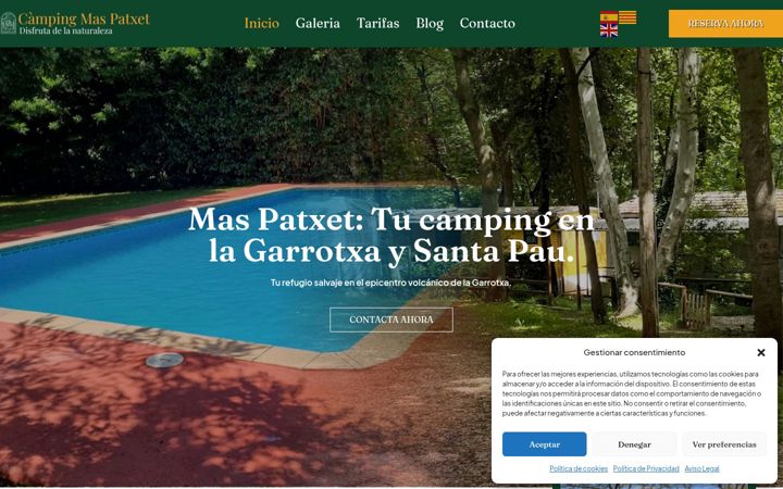 Screenshot of maspatxet.com