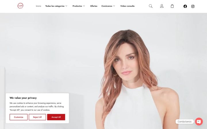 Screenshot of maspelo365.com