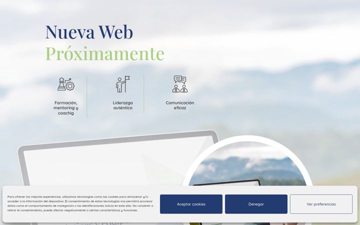 Screenshot of masquemarketing.com