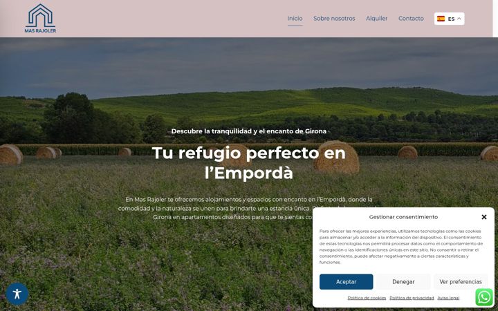 Screenshot of masrajoler.com