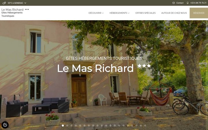 Screenshot of masrichard.com