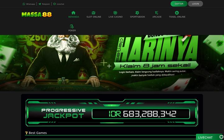 Screenshot of massa88.com