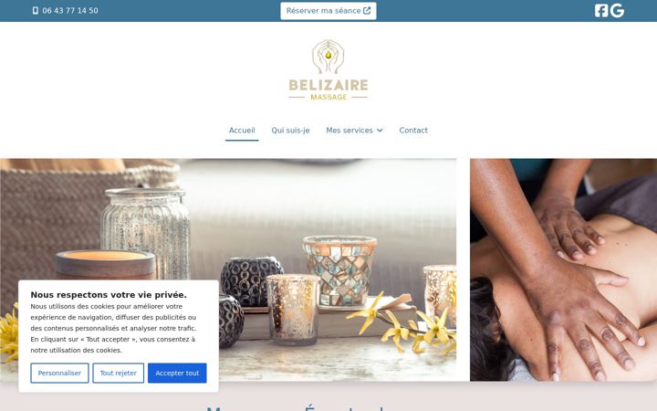 Screenshot of massage-ecouteducorps.com