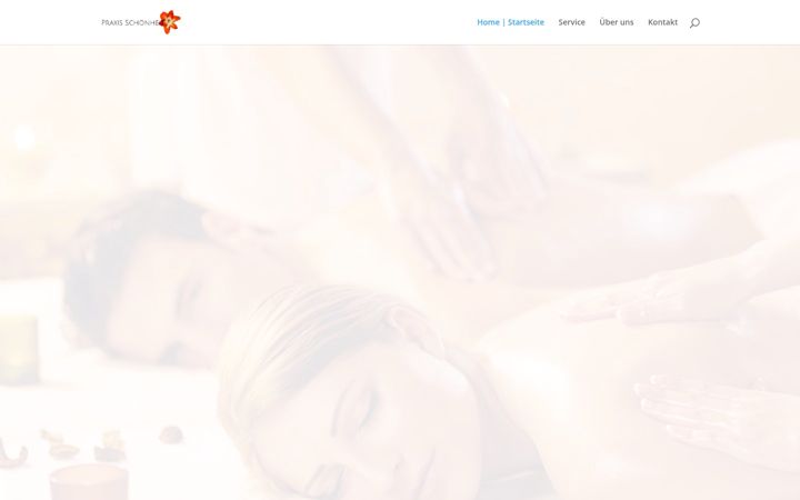Screenshot von massage-schoenheit9.ch