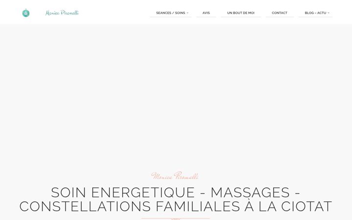 Screenshot of massageenergetiquebienetre.com
