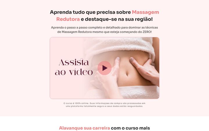 Screenshot of massagemredutora.com.br