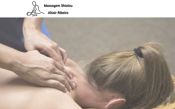 Screenshot of massagemshiatsu.com