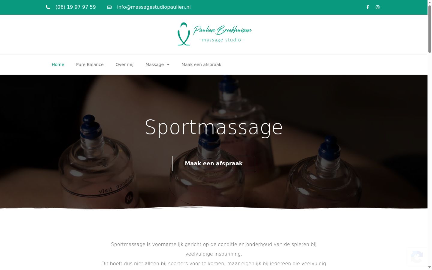 Screenshot des Einwilligungsbanners vor jeglicher Interaktion