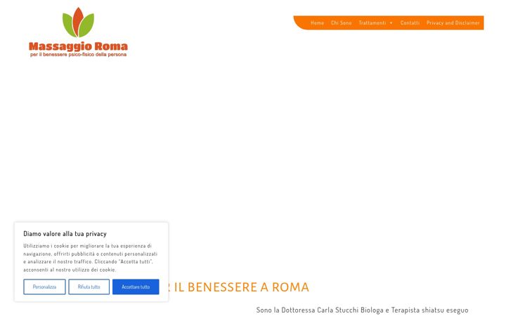Snímek obrazovky massaggio-roma.it