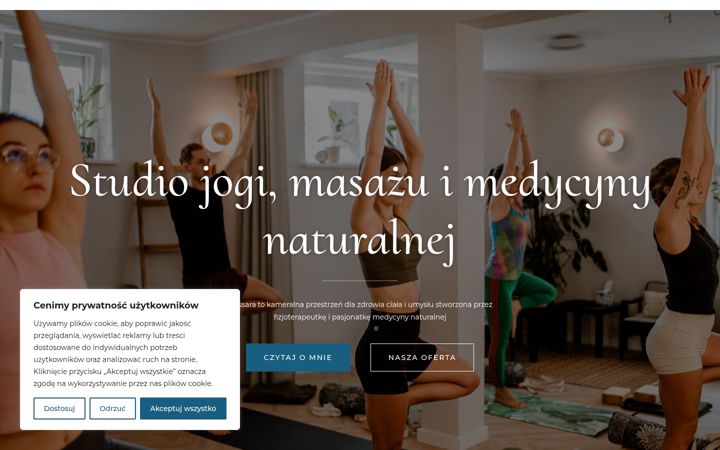 Screenshot of massara.pl