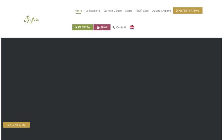 Screenshot von masseriarifisa.it