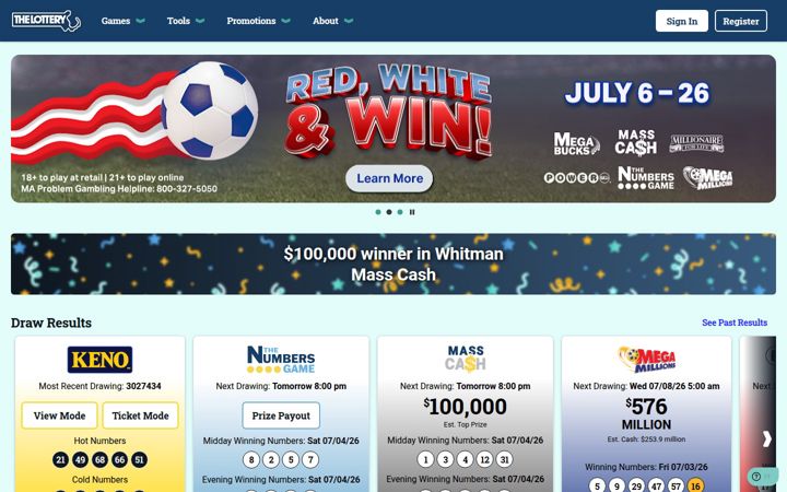 masslottery.com