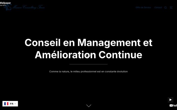 Skærmbillede af masson-consulting-team.fr
