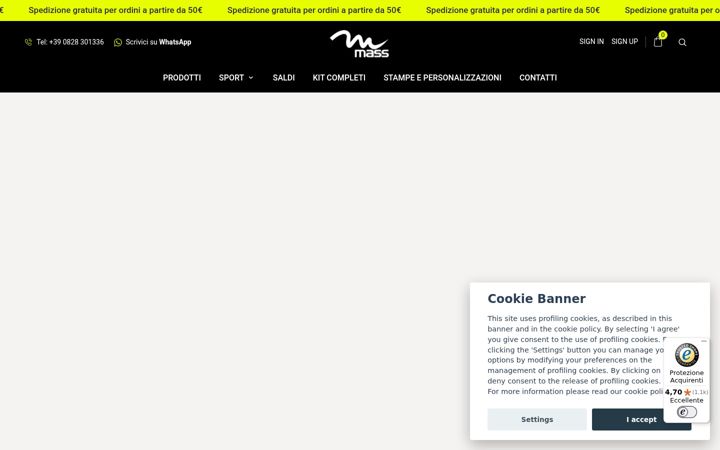 Screenshot of massport.it
