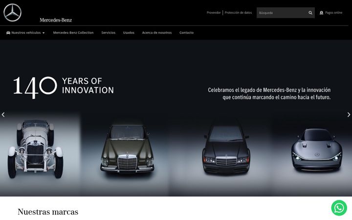 Screenshot of massymotorspremium.com