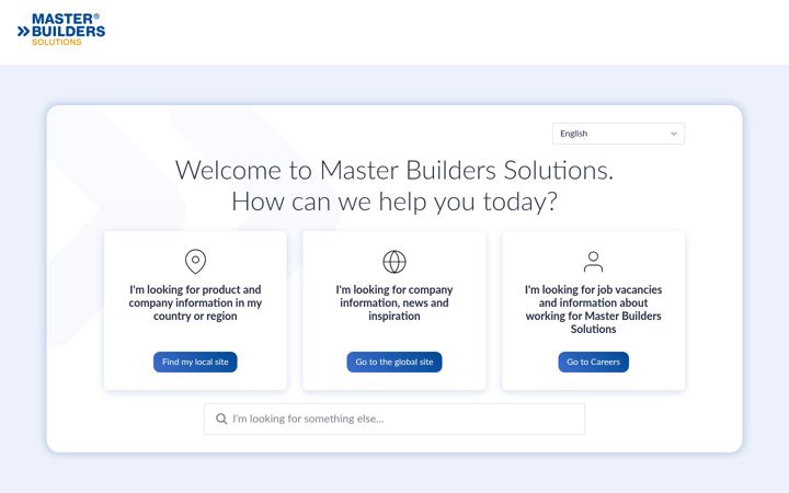 Screenshot of master-builders-solutions.com