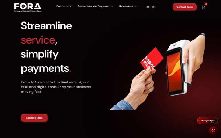 Screenshot of master-fb.com