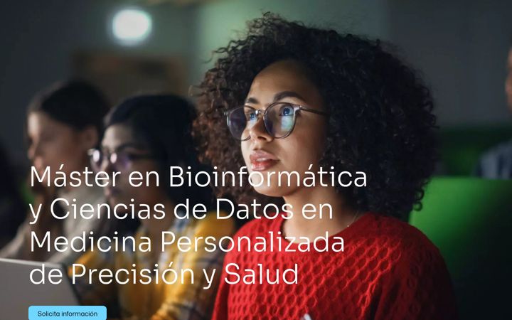 Screenshot of masterbioinformatica.com