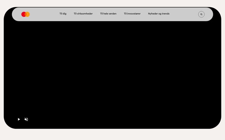 Screenshot di mastercard.com