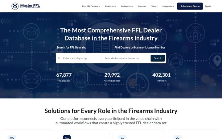 Screenshot of masterffl.com