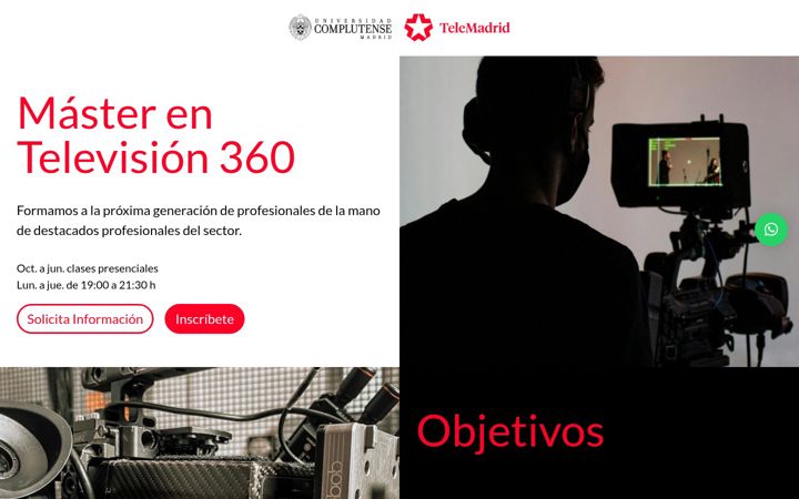 Screenshot of mastergestiontv.com