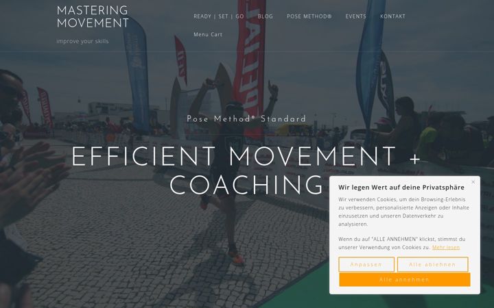 Screenshot of mastering-movement.eu